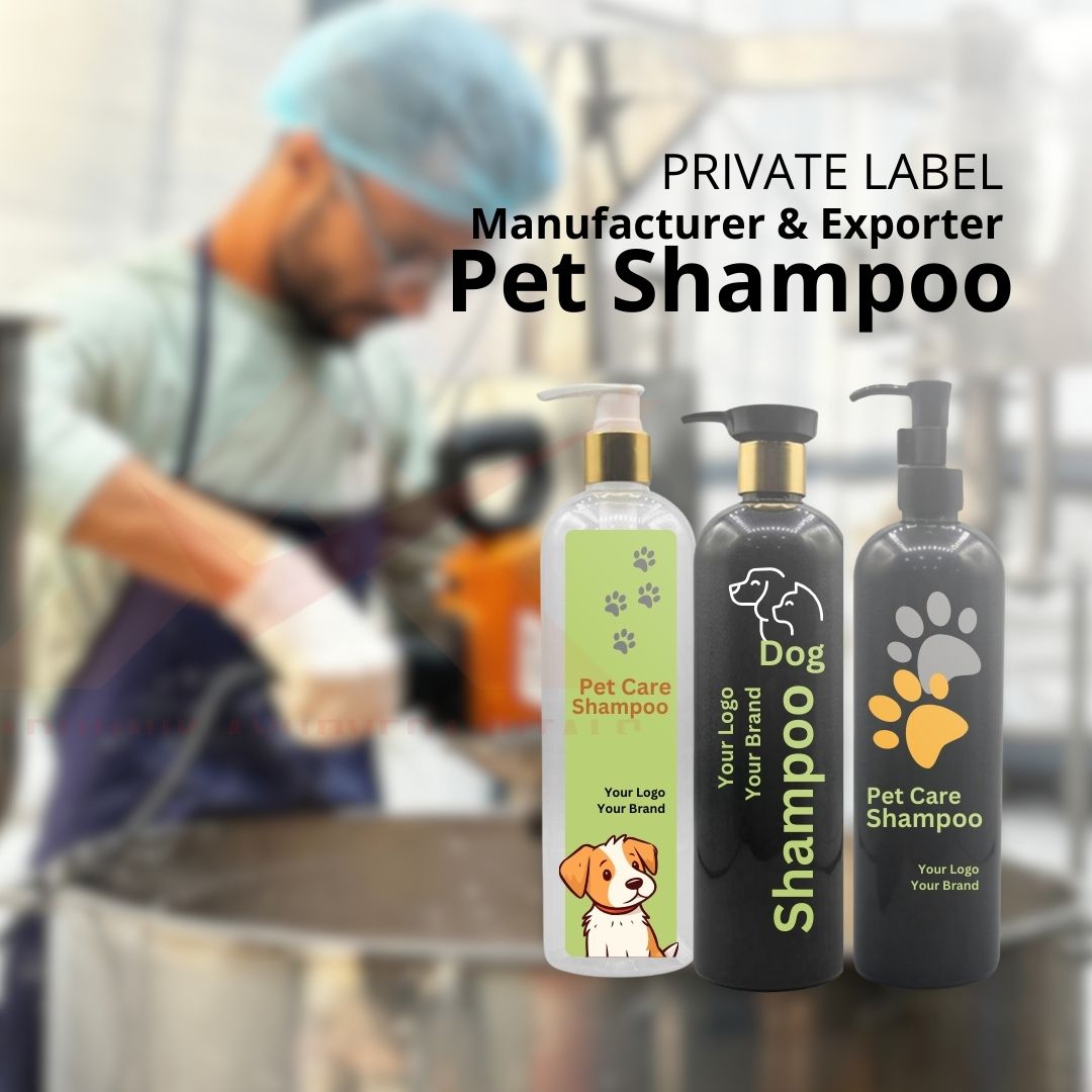 Private Label Manufacturer Pet shampoo