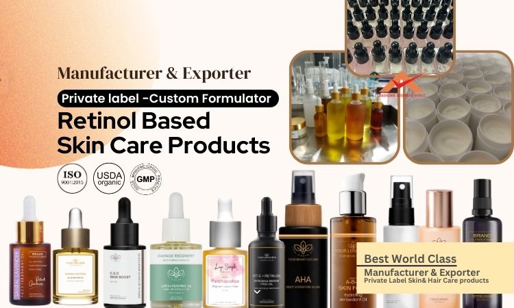 retinol-based-skincare-Products-manufacturer