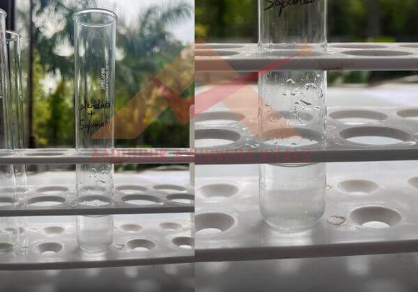 saponin-testing-in-calendula-hydrosol
