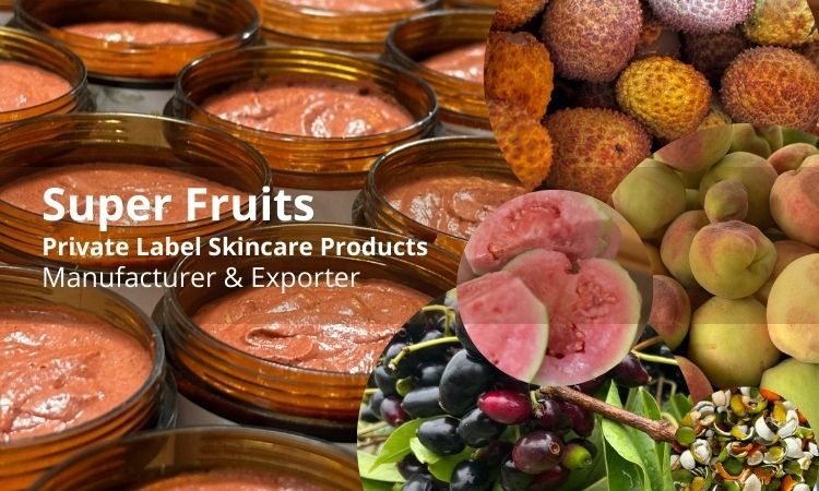 Super Fruits Skincare Products Manufacturer