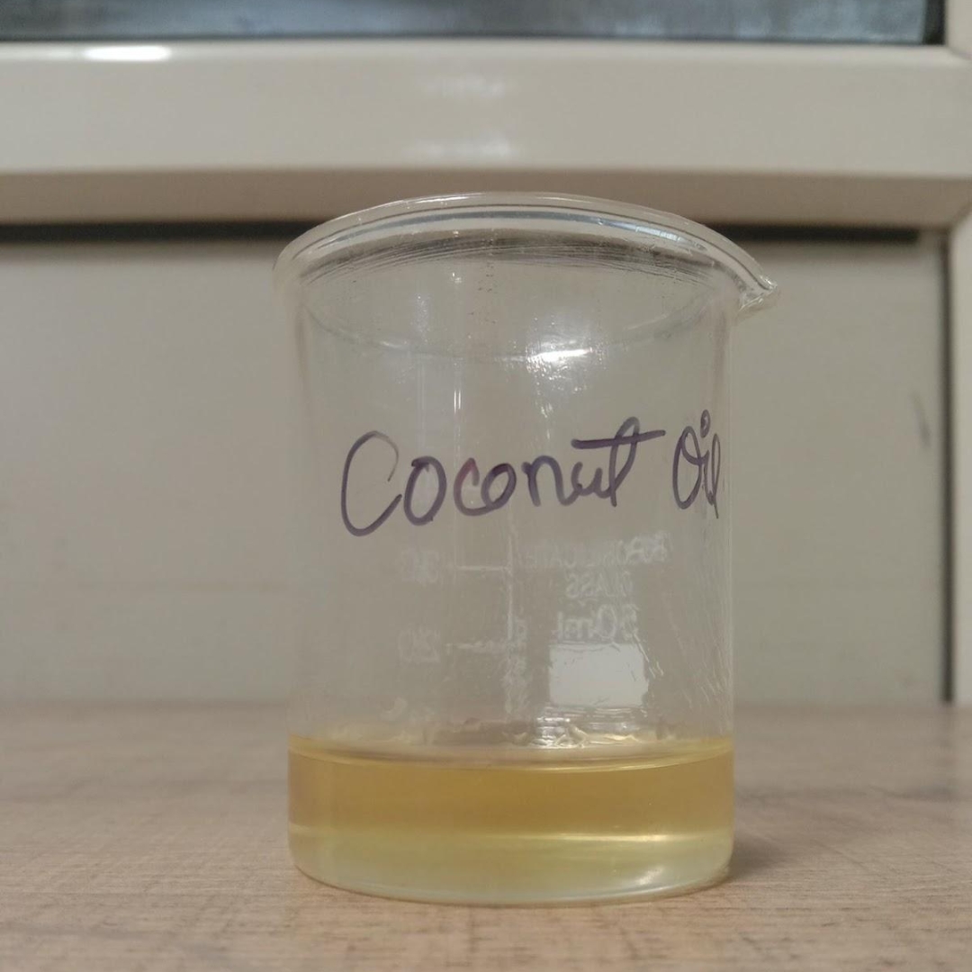 testing-in-coconut-oil