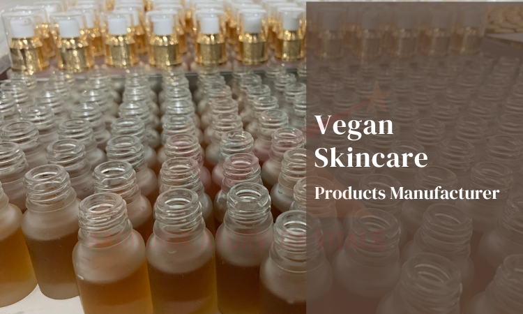 Vegan Skincare Products Manufacturer 