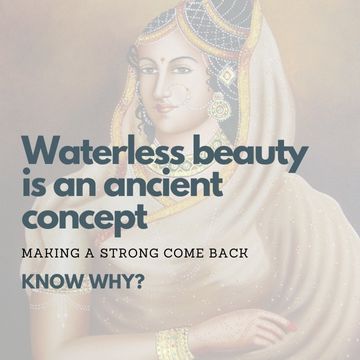 what-is-waterless-beauty