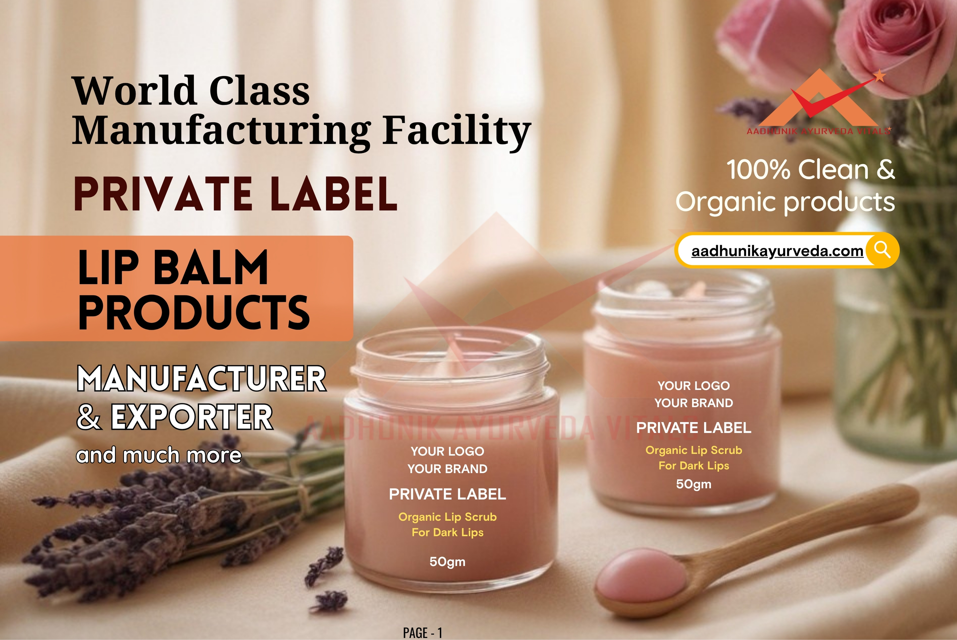 White label lip balm manufacturer,Lip care supplier